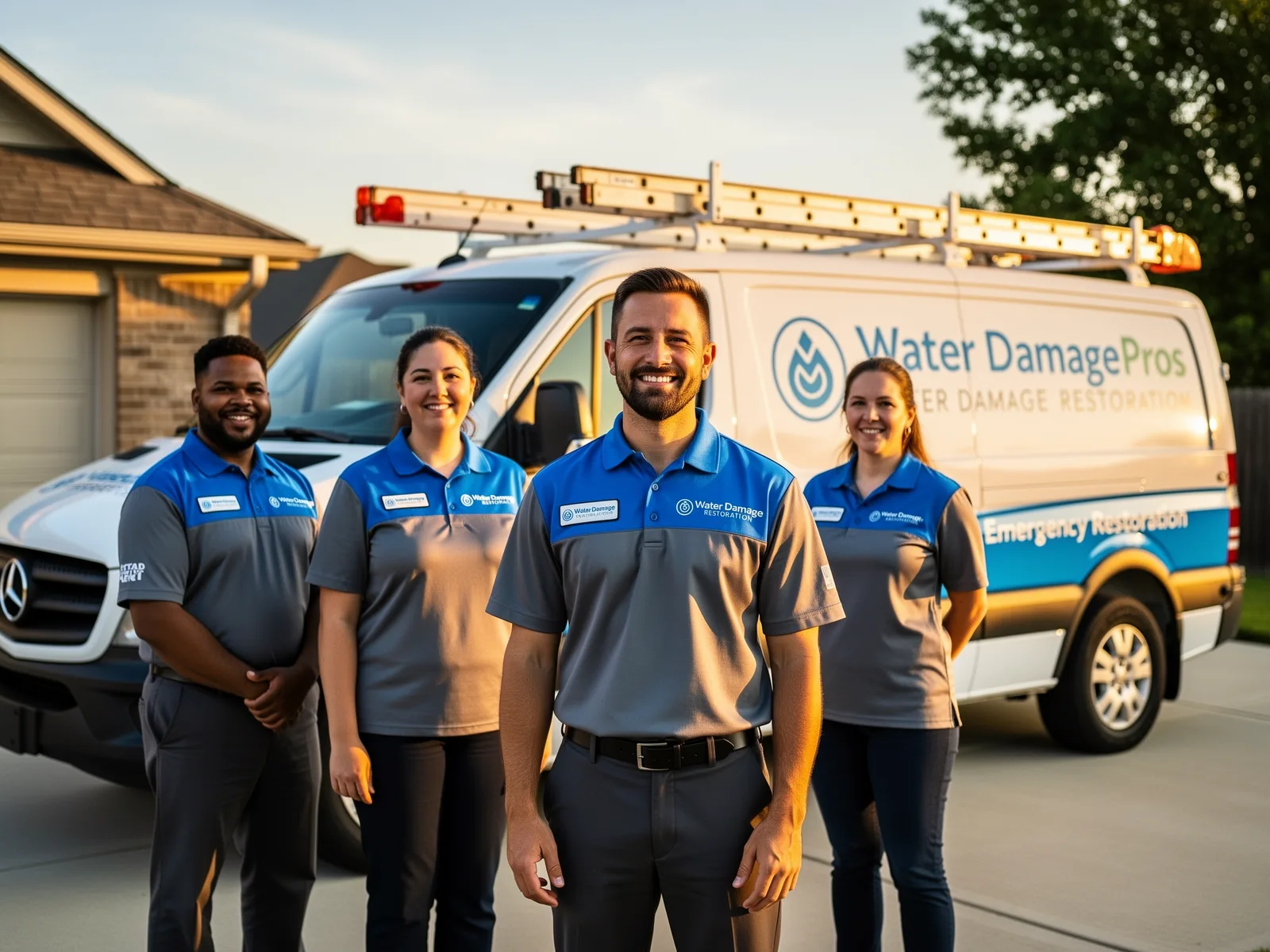 Water Damage Restoration company in Scranton, NC