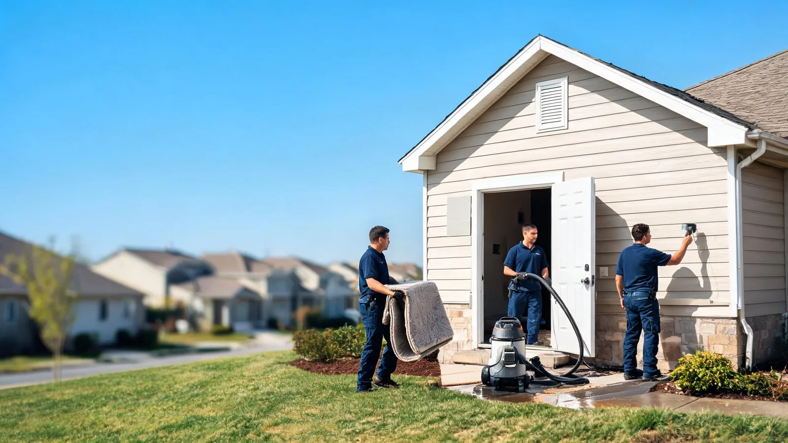 Water Damage Restoration in Scranton, NC near me